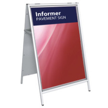 Informer - Pavement Sign